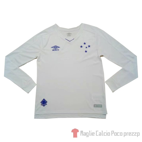 Maglia Cruzeiro Away Manica Lunga 2019 - Clicca l'immagine per chiudere